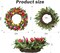 22-Inch Spring & Summer Tulip Wreath for Front Door – Artificial Yellow Tulips with Eucalyptus & Purple Lavender on Grapevine Base for Mother’s Day, Farmhouse & Wedding Décor